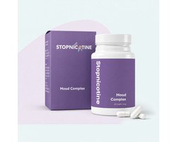 StopNicotine - Stoppen met Roken - Mood Support supplement voor emotionele balans tijdens nicotineontwenning - 60 Stuks