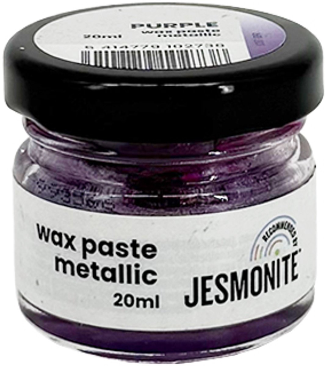 Jesmonite wax paste metallic 20 ml paars