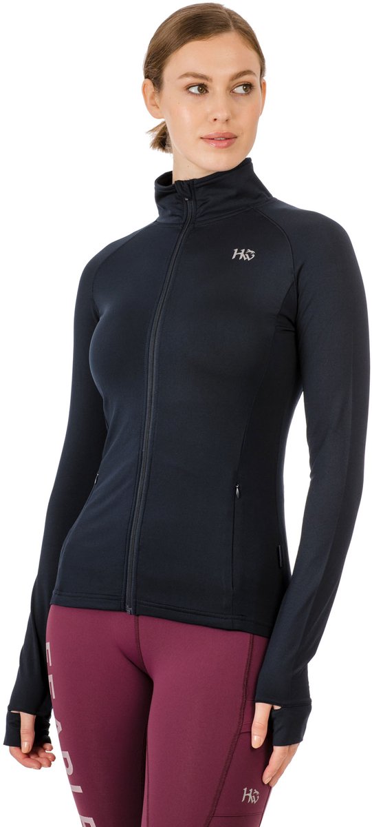 Horseware Tara Tech Zip Top - Navy - XS