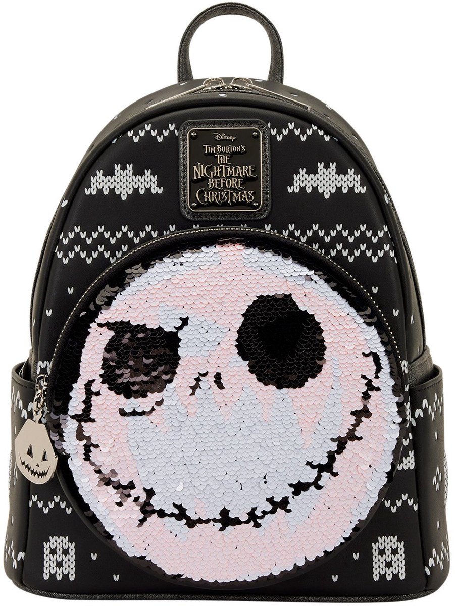 Disney Loungefly Nightmare Before Christmas Mini Backpack Jack