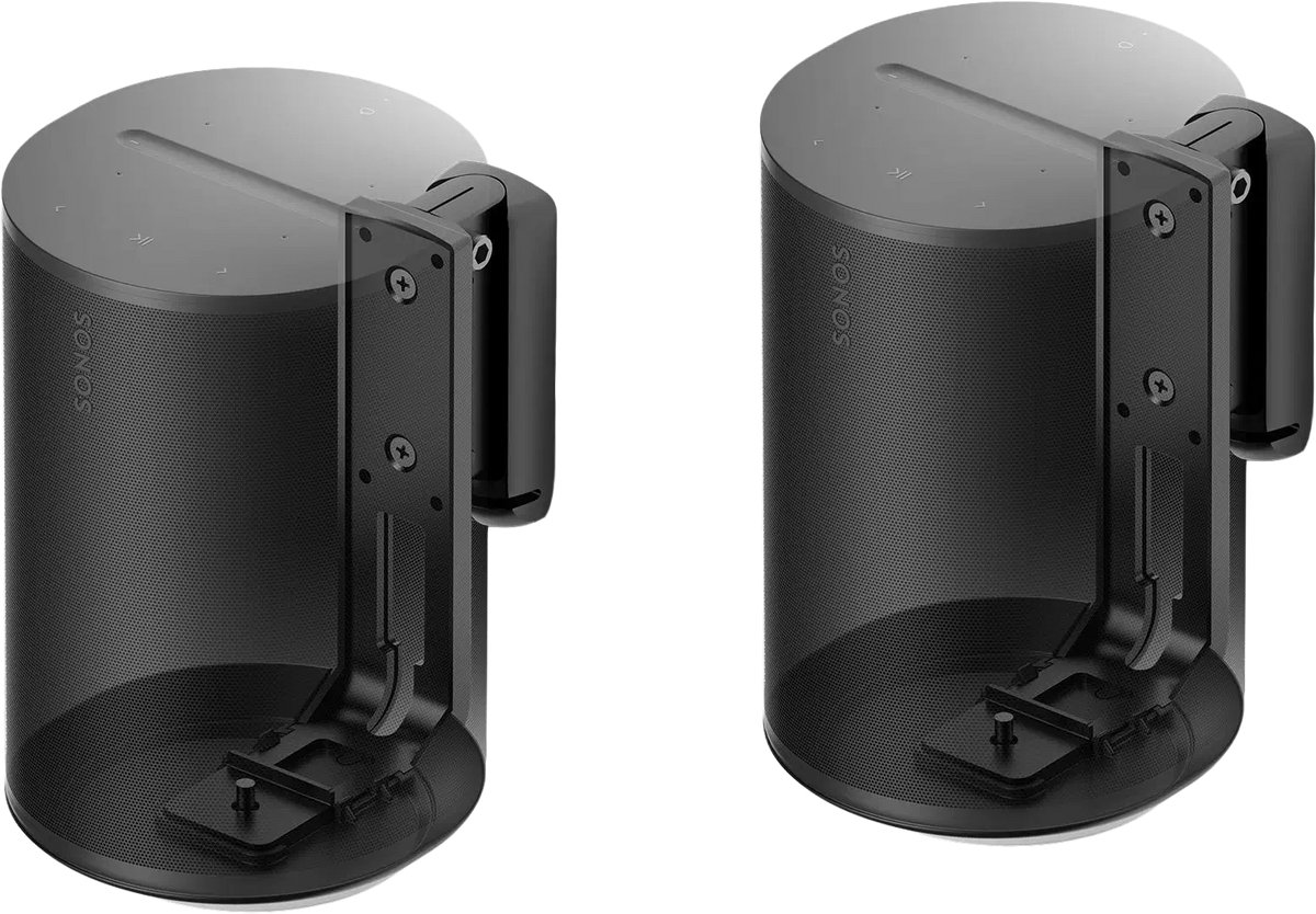 Flexson FLXE100WM2021 - Sonos ERA 100 muurbeugel (2 stuks)