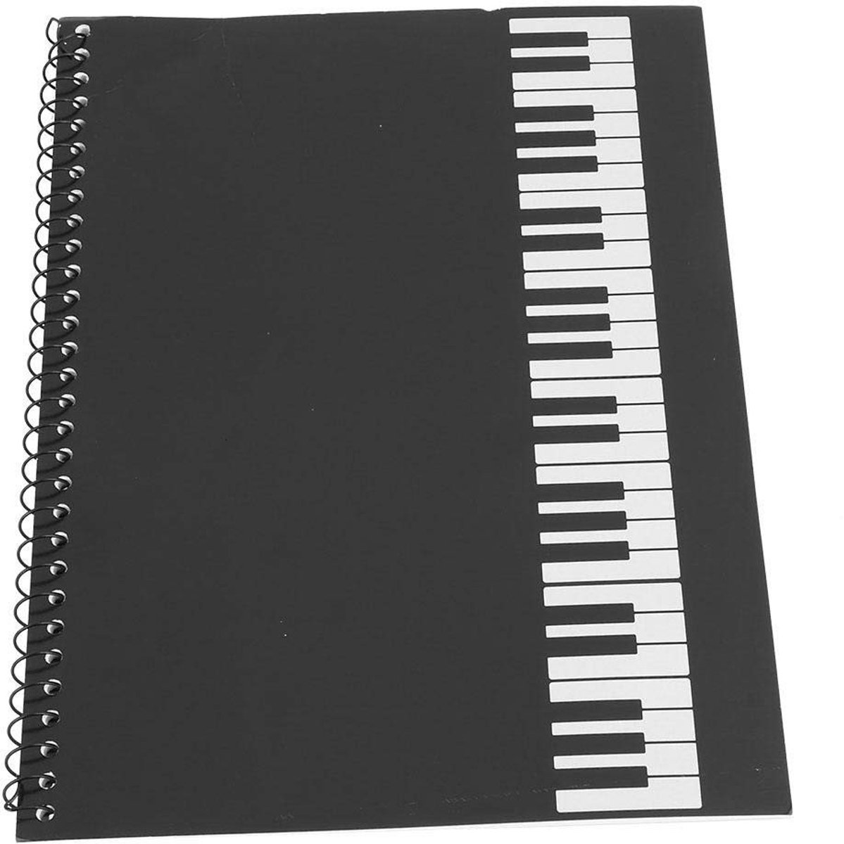 Dailygoods - Handgeschreven Muziekboek - Blanco Pagina's - Ideaal voor Componeren - 50 Pagina's - Notitieblok Muziekpapier - Voor Muzikanten en Studenten