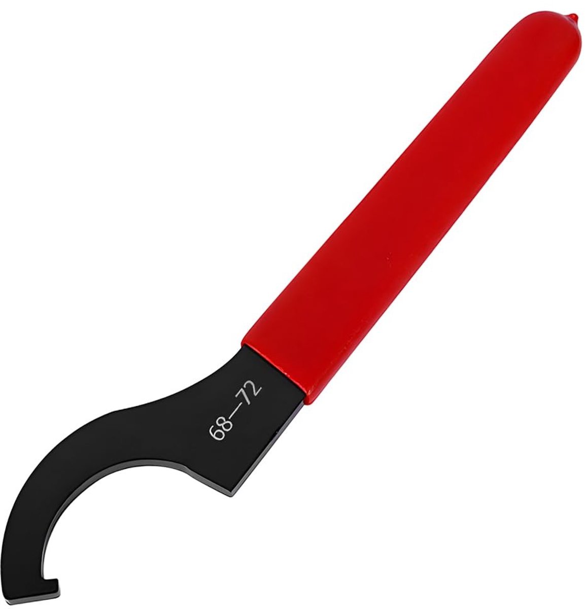 Dailygoods- Schroefsleutel Verstelbaar - C-haaksleutel - Moersleutel - Draaibank Klemmen - Gecementeerd Carbide - 38-72mm