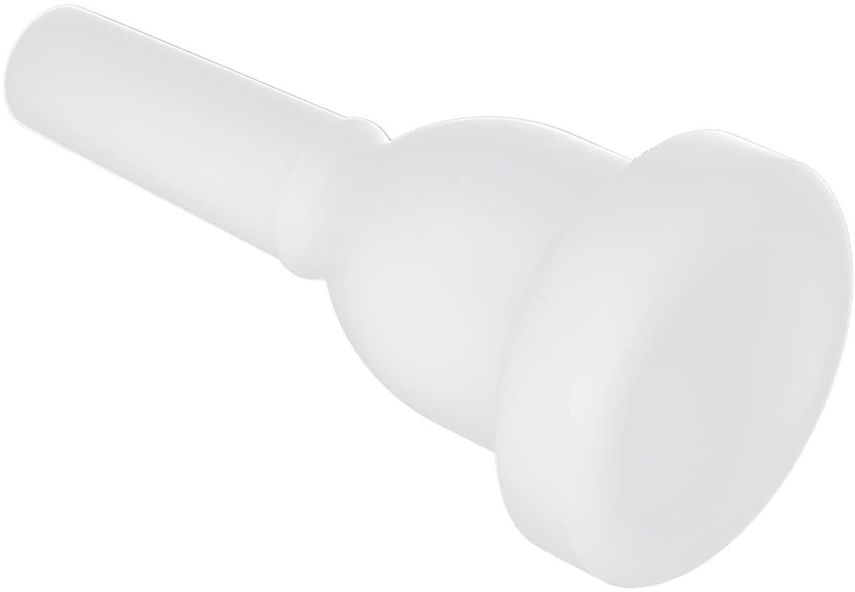 Dailygoods- Mondstuk Professioneel - Kunststof - Trombone - Witte Hoornmondstukken - Blaasinstrumenten - Oefenen voor Optredens - Trombonemondstuk
