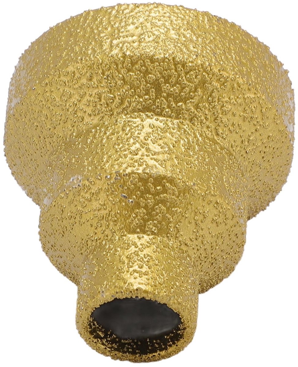 Dailygoods- Gatopener Hoge Scherpte - Diamantdeeltjes - Maten 20/35/50 mm - Geschikt voor Keramische Tegels - Nat/Droog Boren - Verstelbare Draad - Boor