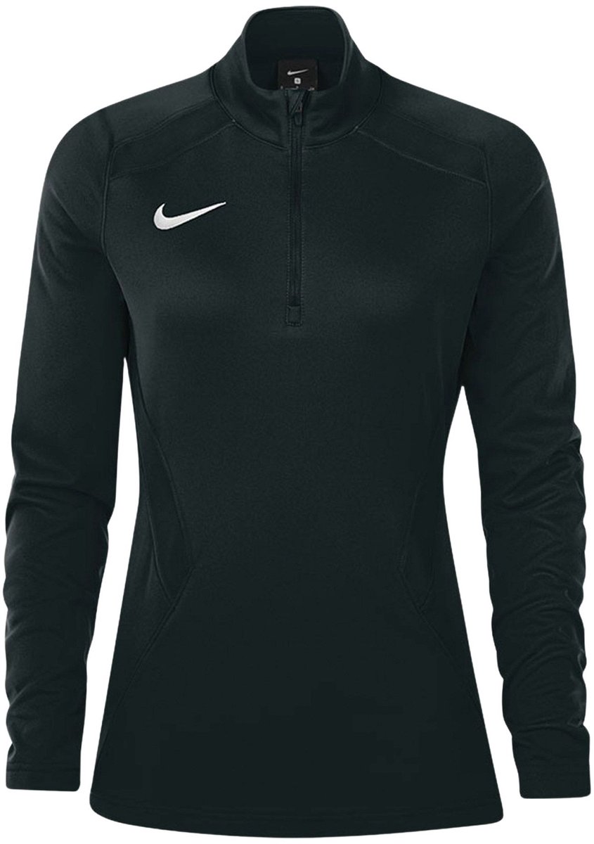 Nike 1/4 Zip Training Top Dames Zwart