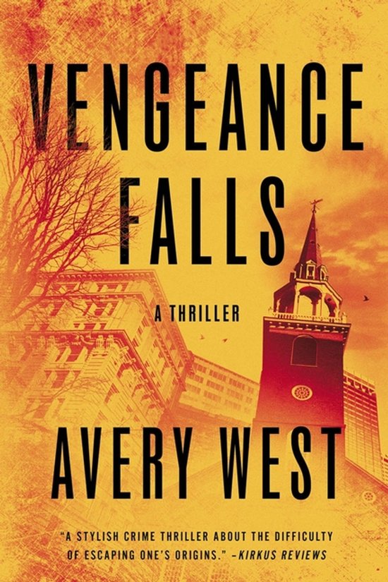 Vengeance Falls - cover