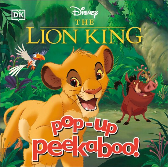 Pop-Up Peekaboo!- Pop-Up Peekaboo! Disney Lion King - cover