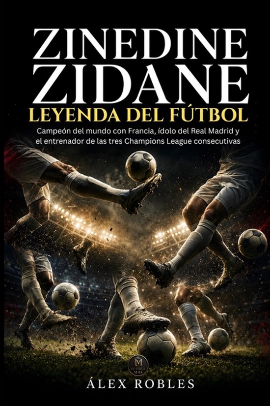 Fútbol Para Todos- Zinedine Zidane - cover