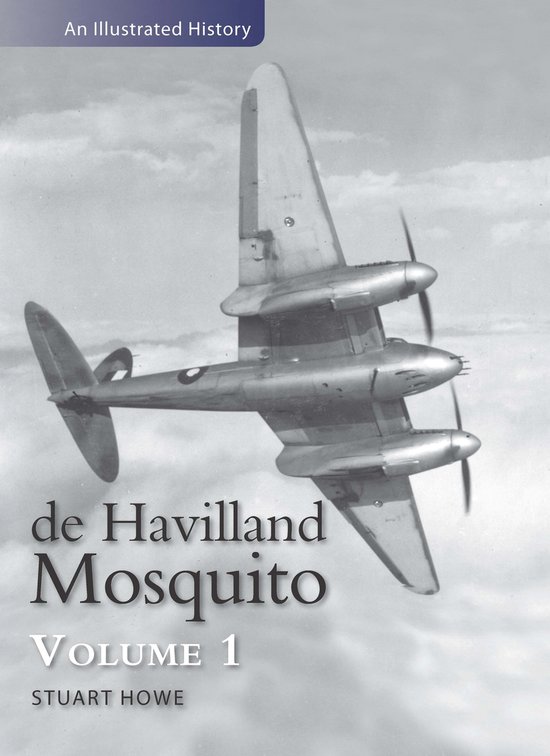 De Havilland Mosquito Vol 1 - cover