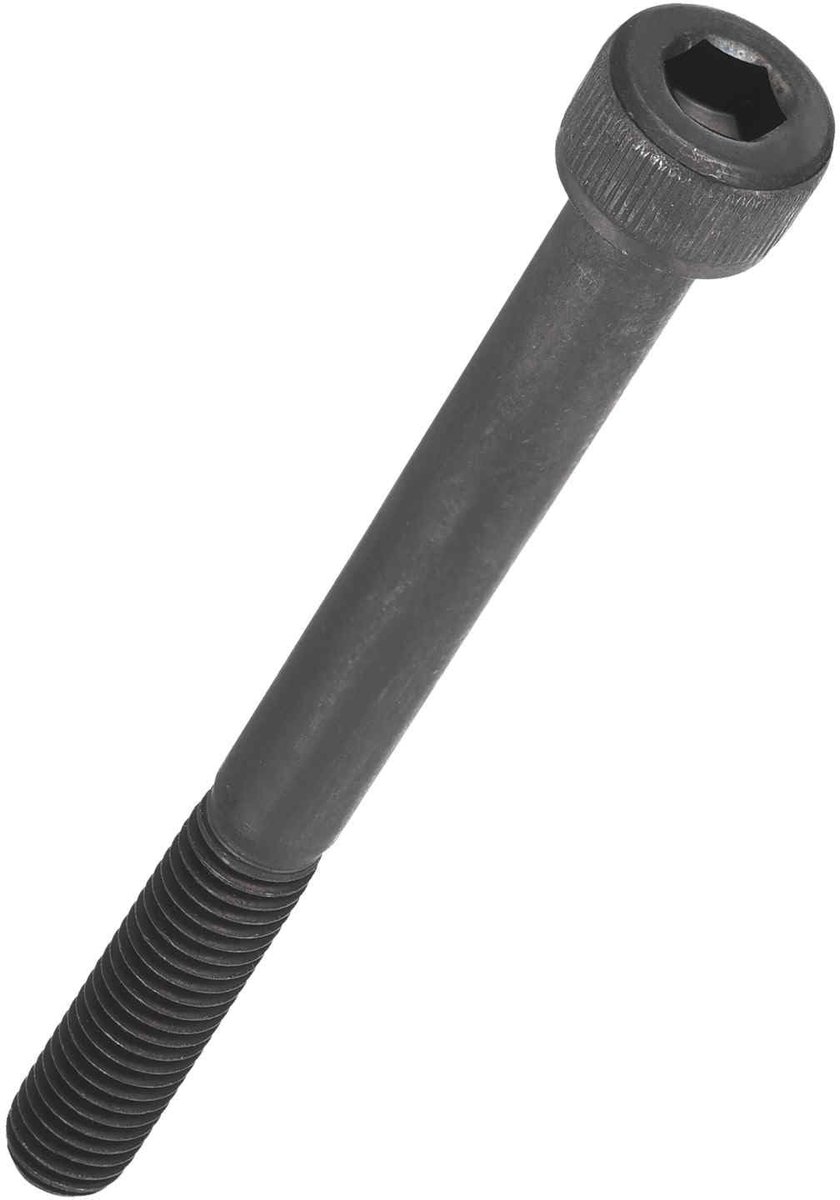 Dailygoods- Binnenzeskantschroef - 10 stuks - M8-1,25 x 85 mm - Staallegering - Zwart geoxideerd - Graad 12,9 - Duurzaam en veelzijdig - Schroef