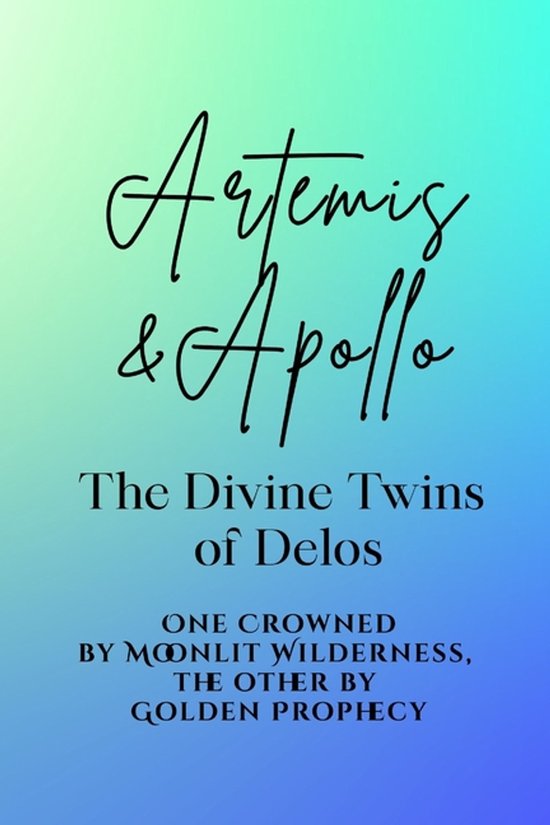 Artemis and Apollo - cover