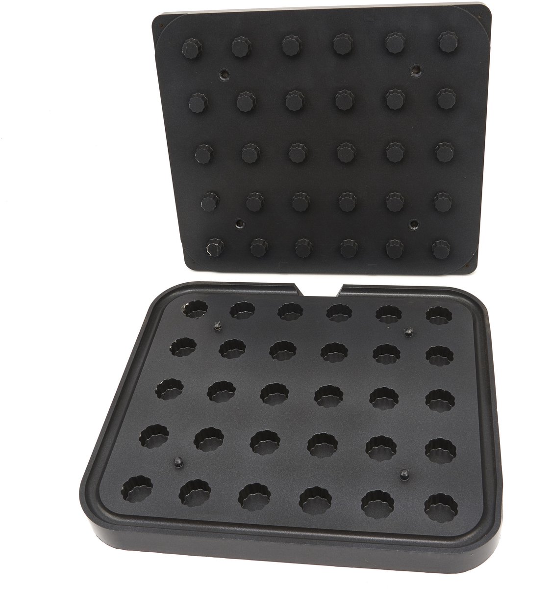 Tartelette Vorm - Gegolfd - 30/27 mm - 30 stuks