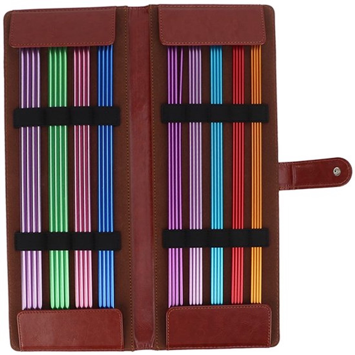 SPHProducts - Breinaalden set - Dubbelpuntige breinaalden - 36-delige
