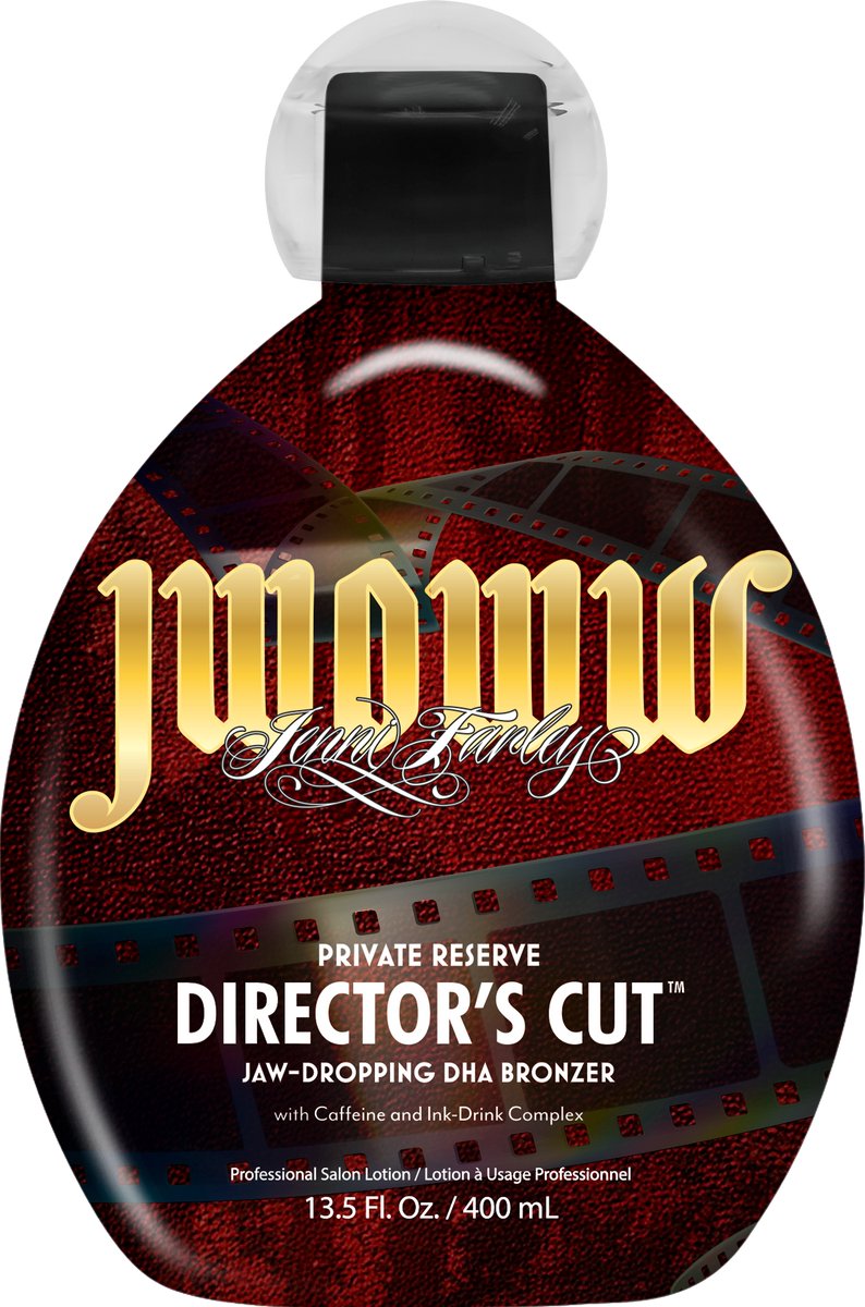 JWOWW - Director's Cut DHA Bronzer - 400ml