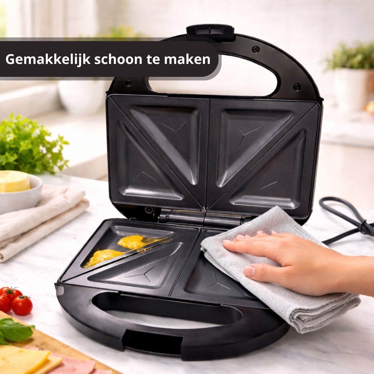 Monii Tosti Apparaat - Inclusief Diverse Opzetstukken thumbnail 6