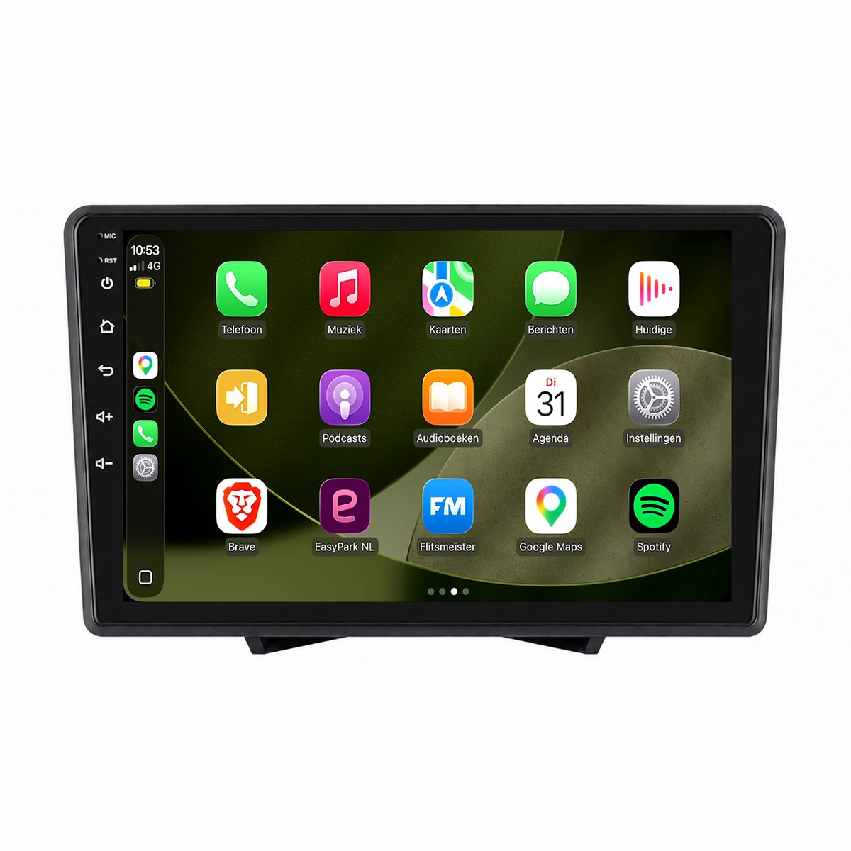 Carplay autoradio geschikt voor Ford Ka | 2007 t/m 2016 | Android 13 | Draadloos Apple Carplay & Android Auto | 2GB + 32GB | 8-Core processor | Davilon | 2025 model | 2007 2008 2009 2010 2011 2012 2013 2014 2015 2016 | Bluetooth & Wifi