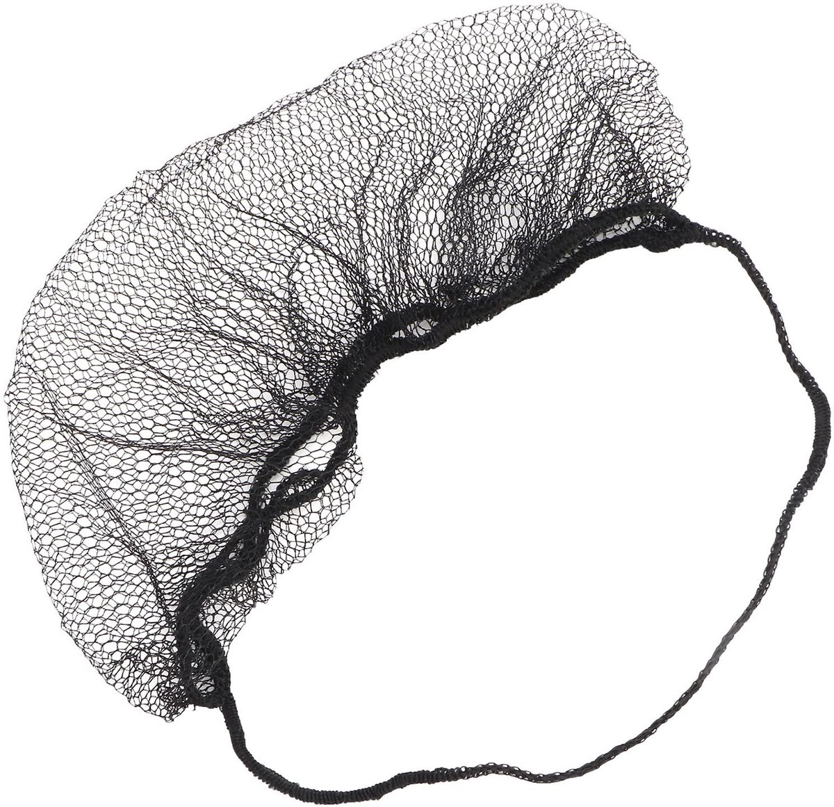 Dailygoods- Baardbeschermnetten 100 Stuks - Nylon - Wegwerpbaar - Lichtgewicht - Ademend - Elastisch en Comfortabel - Baardhoezen