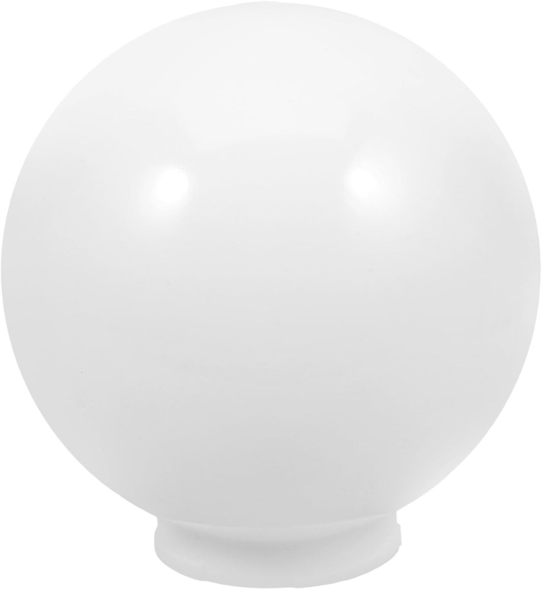 Dailygoods- Lantaarn 20 cm - Acryl - Buitenlamp - Tuinverlichting - Decoratief - Lichtdoorlatend - Lampenkap