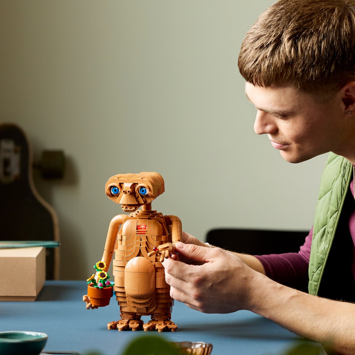 LEGO Ideas E.T. the Extra-Terrestrial Bouwpakket voor Volwassenen en Woondecoratie 21370 — cadeau in Spellen & Speelgoed - foto 6