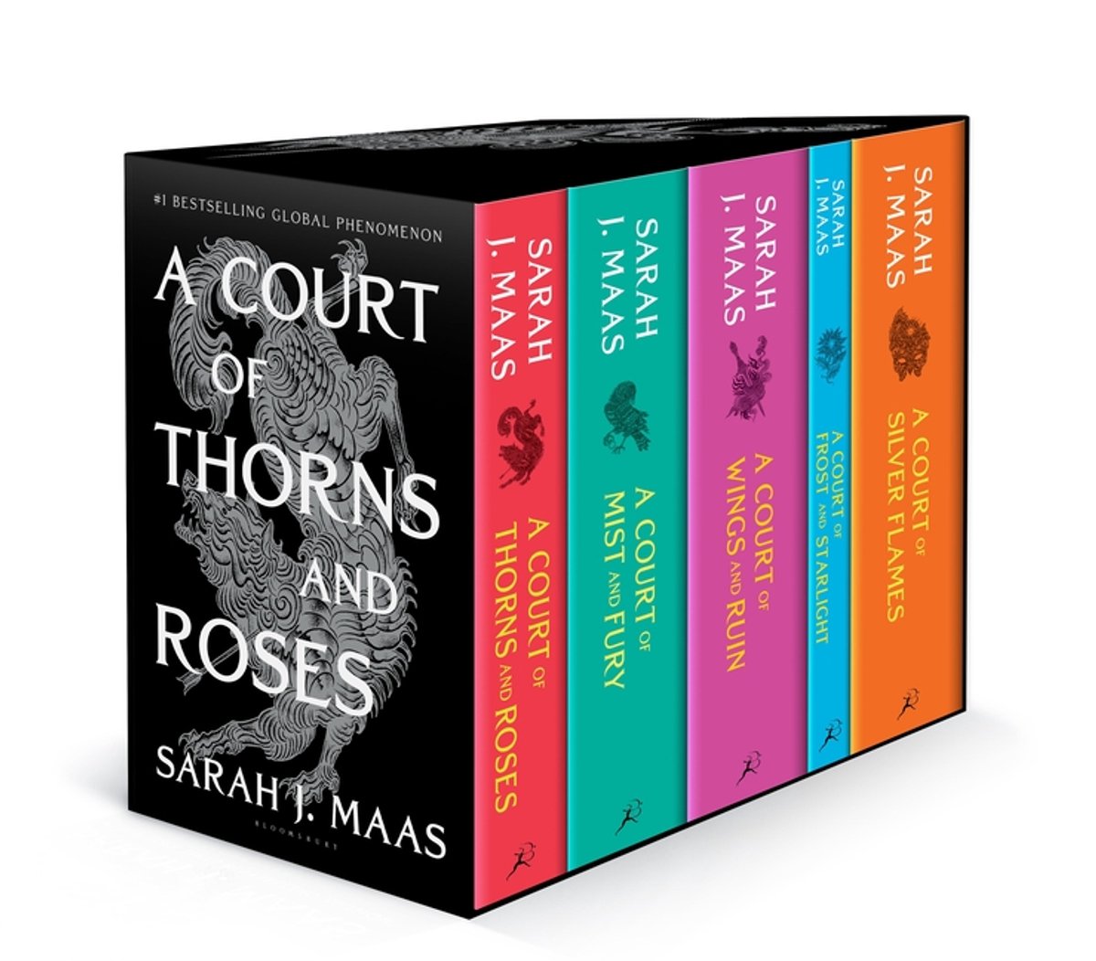 A Court Of Thorns And Roses Hardcover Boxed Set
