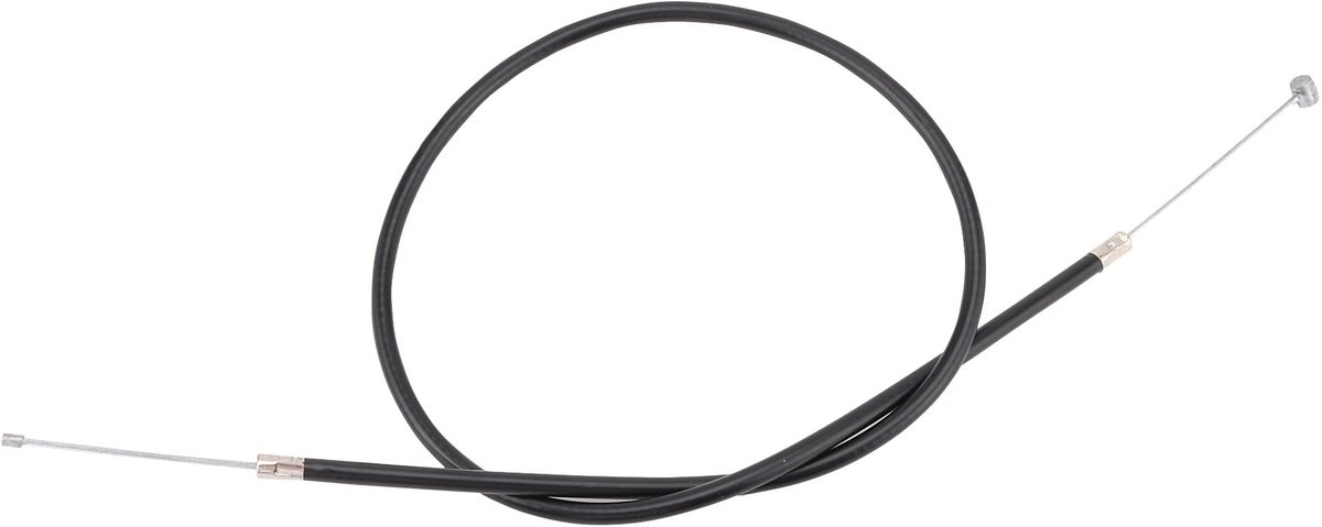 Dailygoods- Gaskabel Vervanging 725mm - 2 Takt 43cc/47cc/49cc/50cc - Mini Bike - Pocket Bike - Super Pit - Roestvrij Staal - Motor Kabel