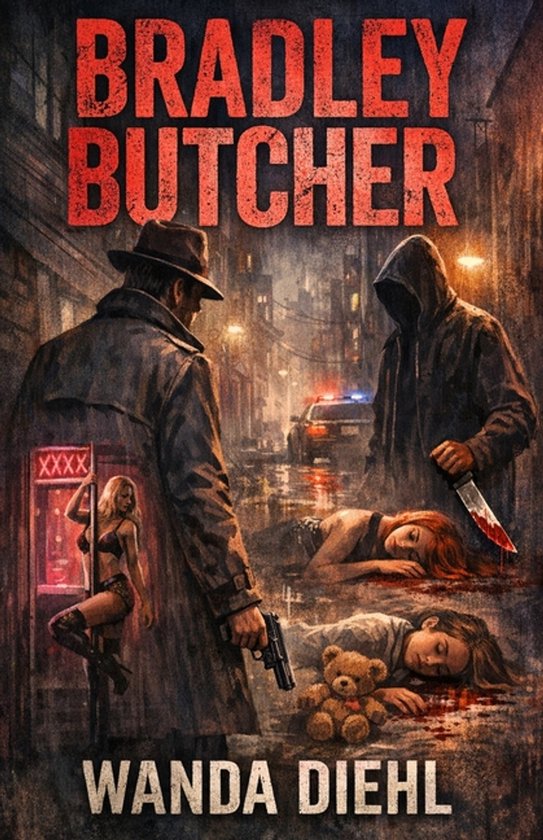Bradley Butcher - cover