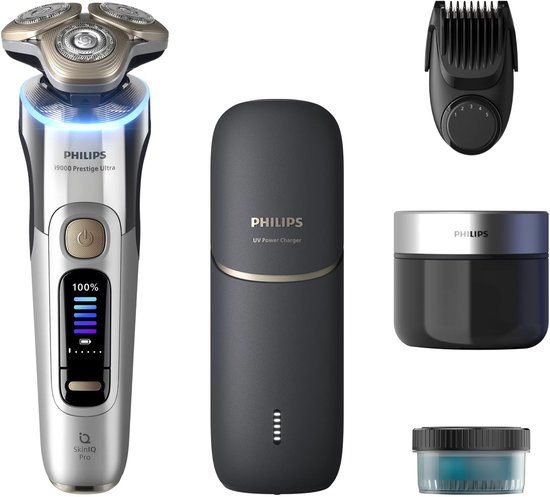 Philips Shaver i9000 Prestige Ultra Elektrisch Scheerapparaat