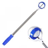 JC's® Golfbalhengel - Golfhengel - Telescopische golfhengel - Golfbal hengel - 2.75 meter - Extra stevig constructie