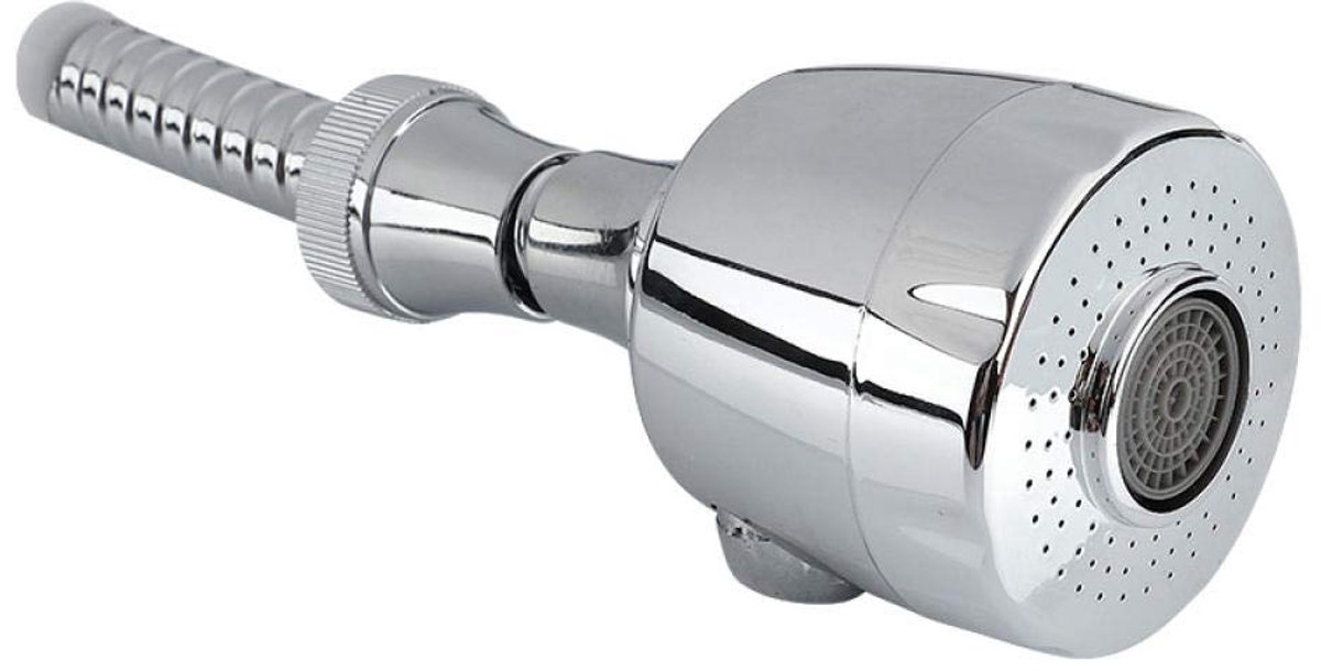 Kraan bubbler roestvrij staal universele kraan extender onder druk douchefilter