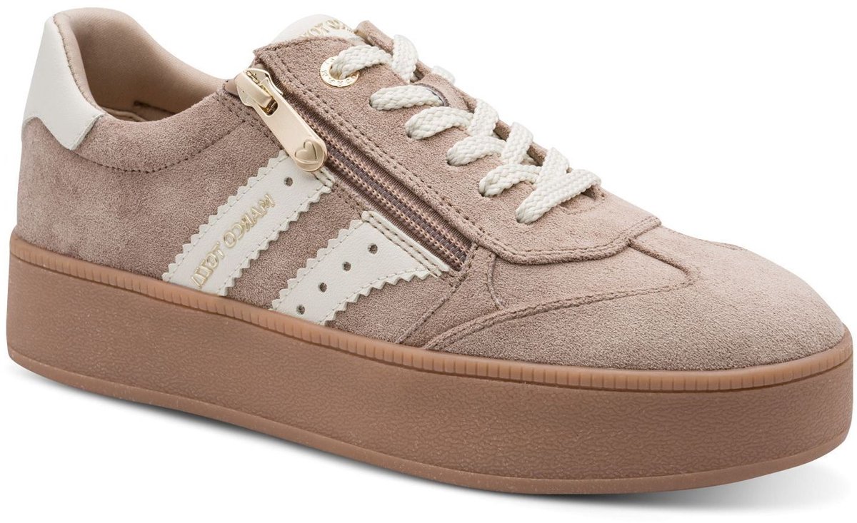 Marco Tozzi Dames Sneaker 2-23716-47 470 F-breedte Maat: 37 EU