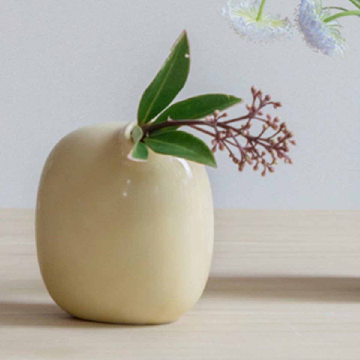 Arrangement Small Mouth Home Decoration Flower Wonderful Ceramic Flower bloem vaas (Color : Pink)