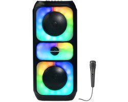 Tracer Powervox P2 TWS BT draadloze luidspreker met microfoon - Bluetooth 5.0 - karaokemodus - RMS-vermogen 20 W