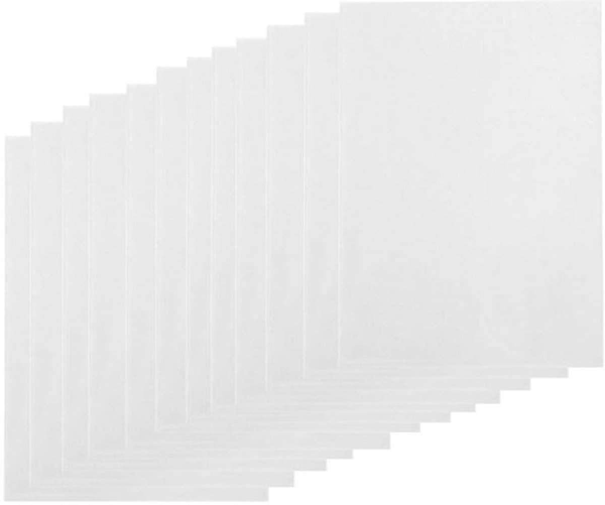 Kaarthoezen Set van 200 - Corrosiebescherming - Waterdicht - UV-bestendig - Standaardformaat 66 x 91 mm - Premium Polypropyleen - Kaartenhoezen