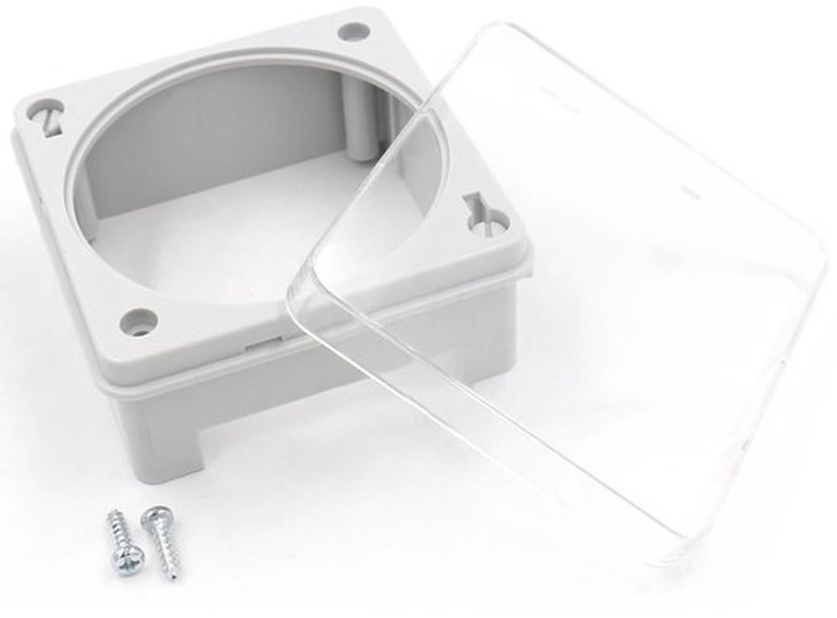 Waterdichte Cover - Beschermhoes - 70 mm x 70 mm - Geschikt voor CN101A - Duurzaam en functioneel - Weerbestendig ontwerp