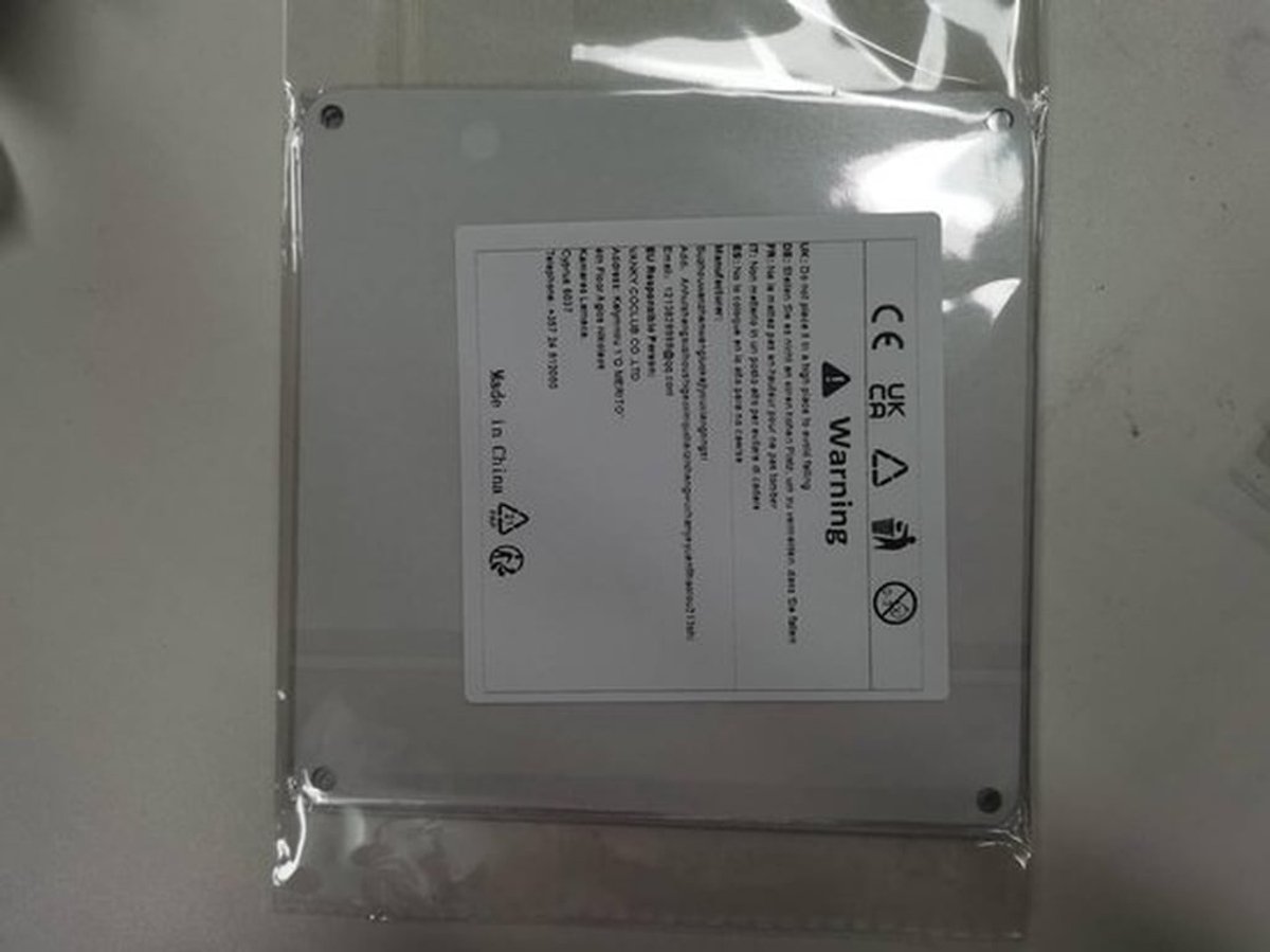 Videobewaking Bord - Waterbestendig - Zelfklevend - Aluminium - UV-bestendig - DSGVO-aanwijzing - Voor Thuis/Bedrijf - Bewakingsbord