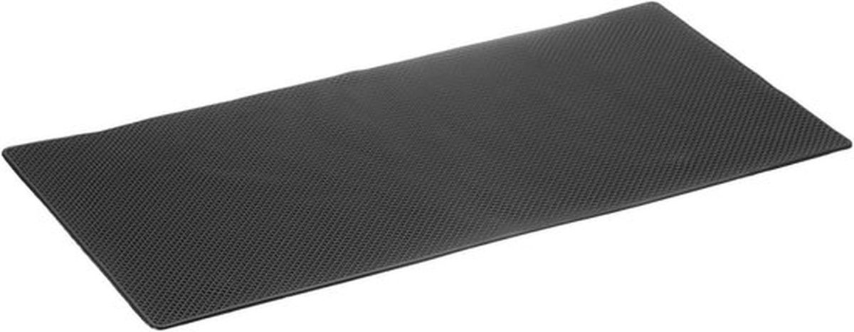 Universele antislipmat autodashboard - Zelfklevend - Wasbaar en herbruikbaar - Geschikt voor telefoon en sleutels - Zwart 40 x 20 cm