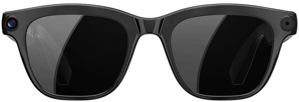 Smart Glasses - Blackview BV300 - Slimme bril met camera - Bluetooth 5.2 - Knop & Touchbediening - iOS/Android - Zwart