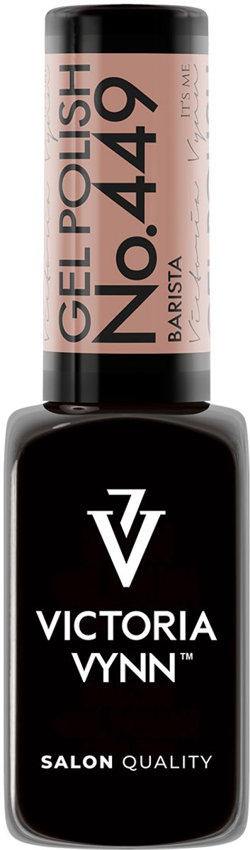 Victoria Vynn – Salon Gelpolish 449 Barista - beige nude - bruine gel polish - gellak - nagels - nagelverzorging - nagelstyliste - uv / led - nagelstylist - callance