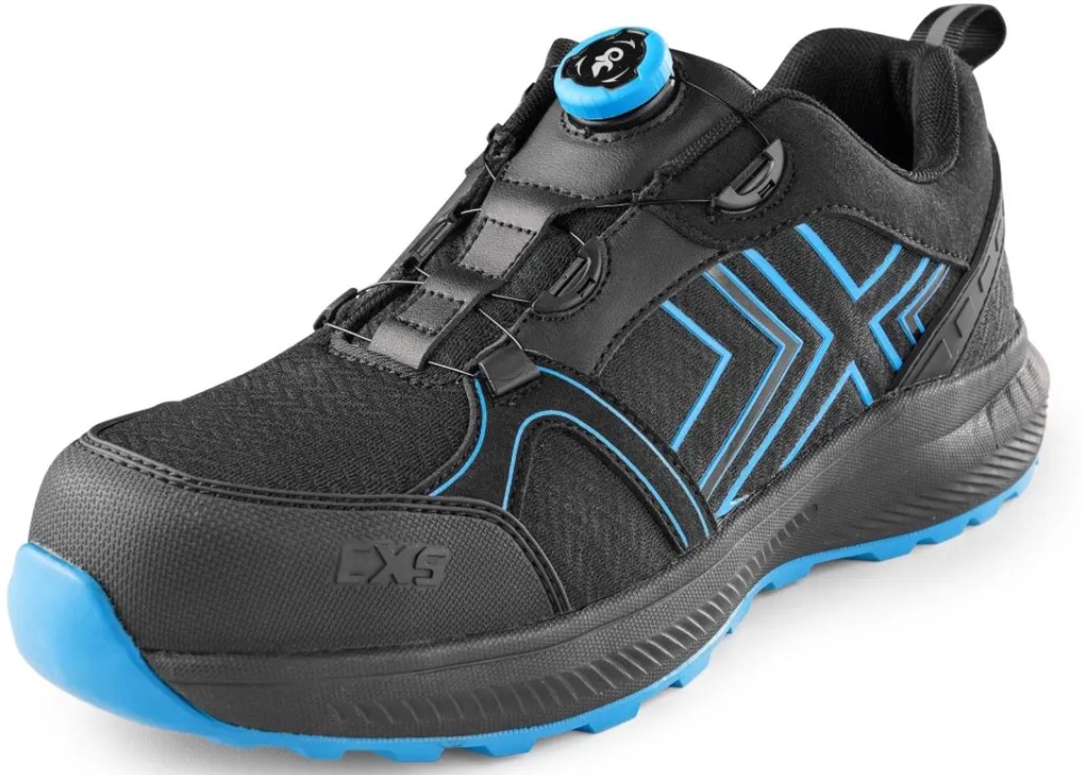 Werkschoenen - Werkschoenen - CXS - maat 43 - S1P - Veiligheidsschoenen - Schoenen voor werk - Beschermende schoenen - Anti -impact - Anti slip - Stalen neus - Beschermende zool