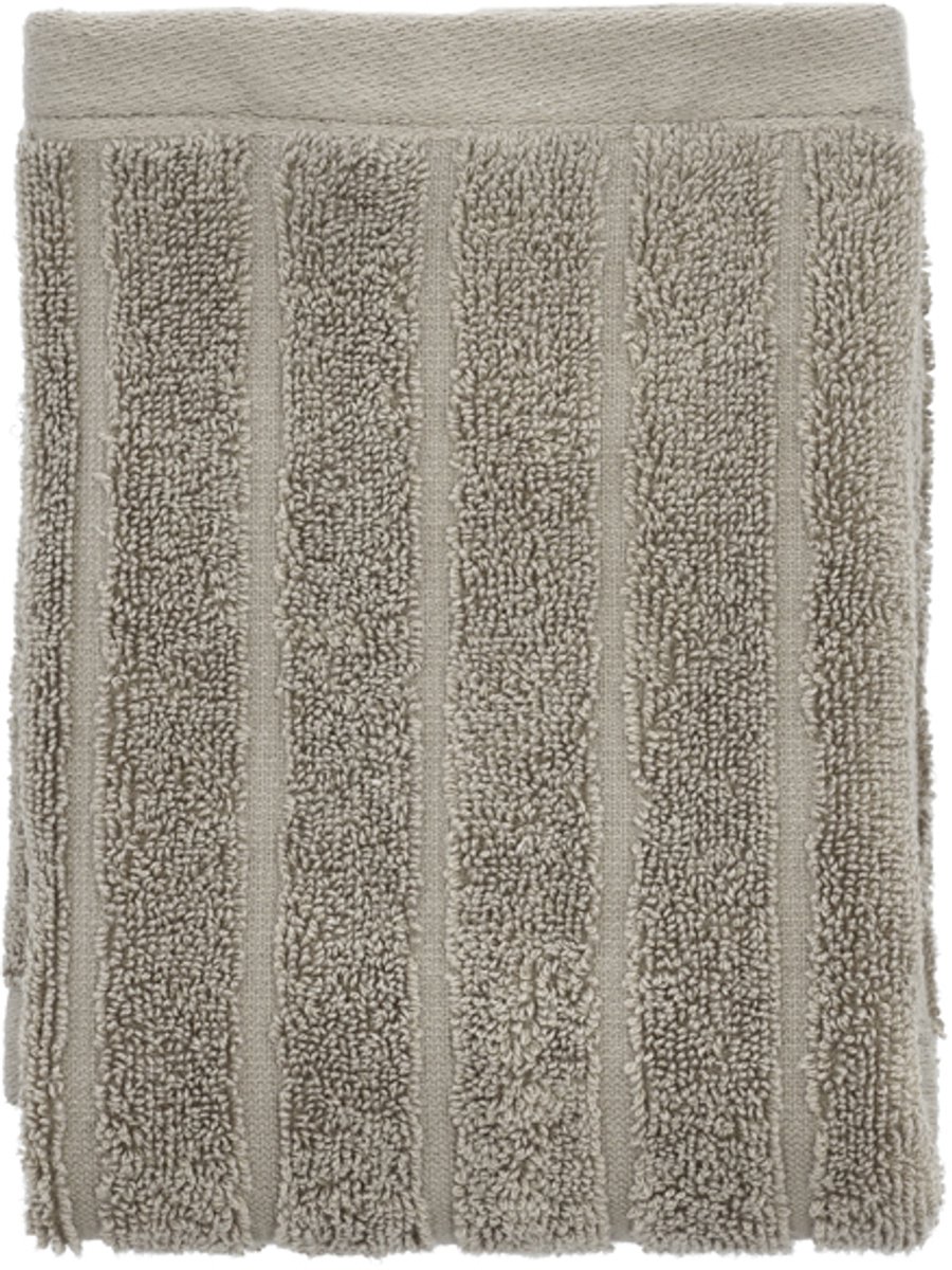 Södahl organic Essence – Suite One Handdoek 40 x 60 cm Nature