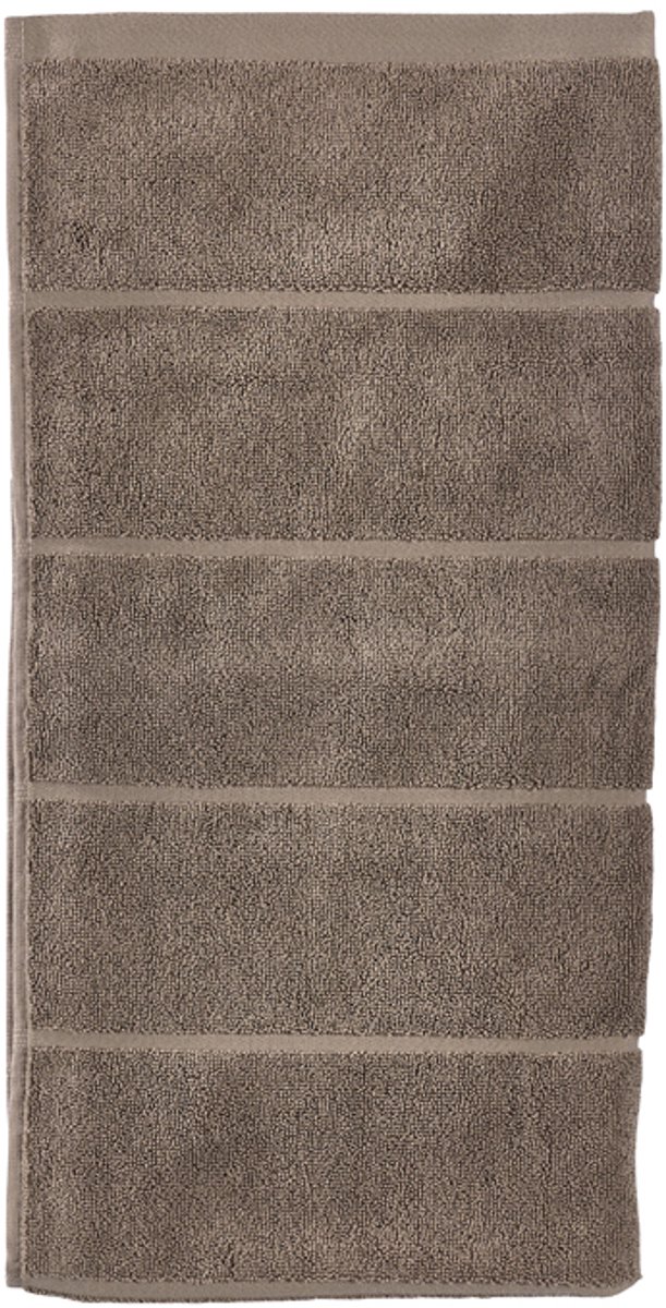 Zone Denmark Sauna Handdoek 100 x 50 cm Taupe