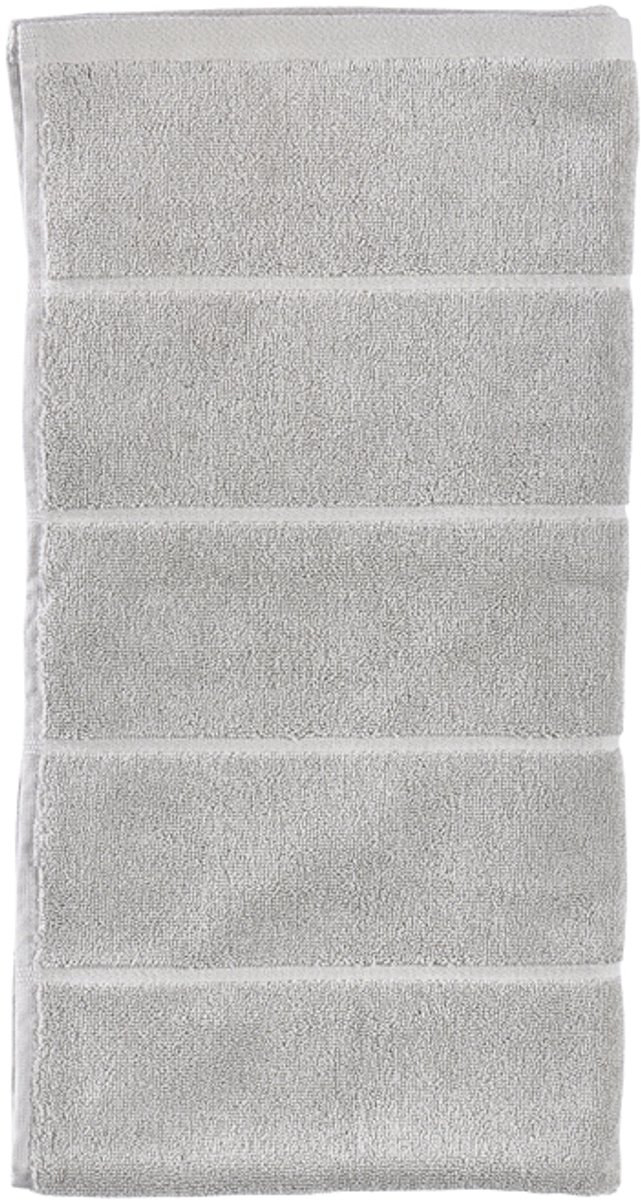 Zone Denmark Sauna Handdoek 100 x 50 cm Soft Grey