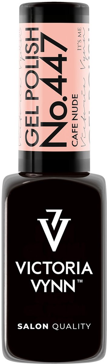 Victoria Vynn – Salon Gelpolish 447 Cafe Nude - beige nude - bruine gel polish - gellak - nagels - nagelverzorging - nagelstyliste - uv / led - nagelstylist - callance