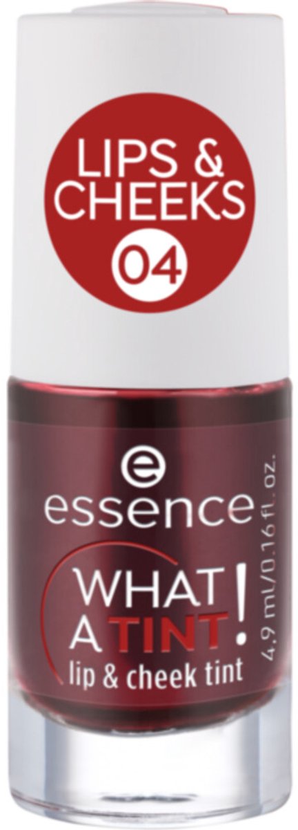 essence WHAT A TINT! lip & cheek tint - 02 Coral Sunset
