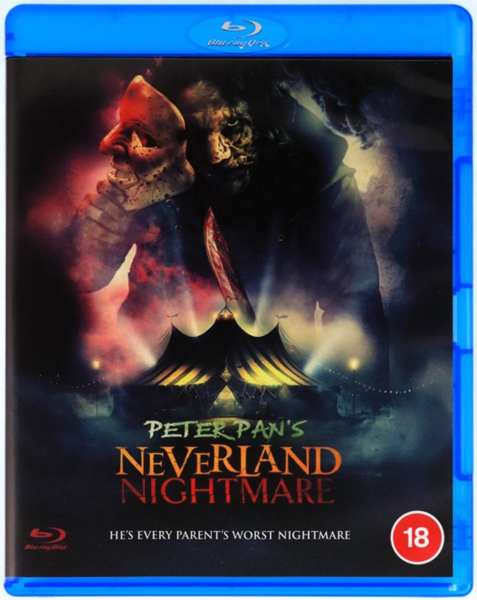 Peter Pan's Neverland Nightmare [Blu-Ray]