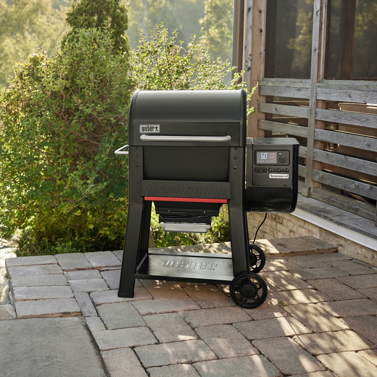 Weber Searwood 600 Barbecue à pellets