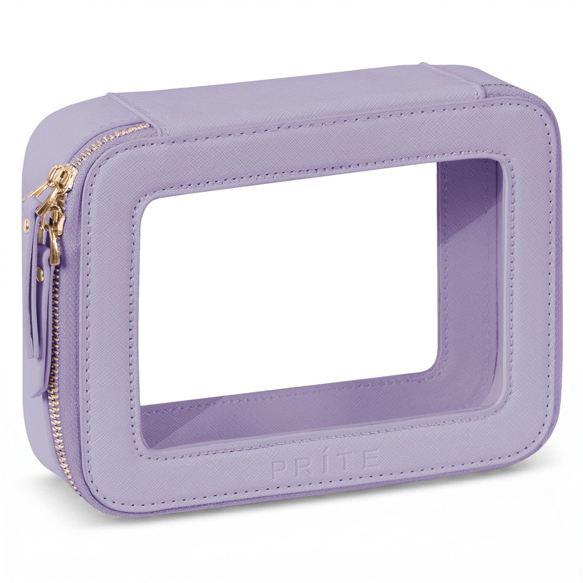 Famanu – Transparante make-up tas, cosmetische beautycase voor op reis, ideaal voor het organiseren van make-up