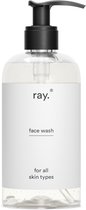 Ray - Face Wash - 250ml - Zachte Reinigingsgel - Voor Het Gezicht - 0% Parfum - Voor Alle Huidtypes