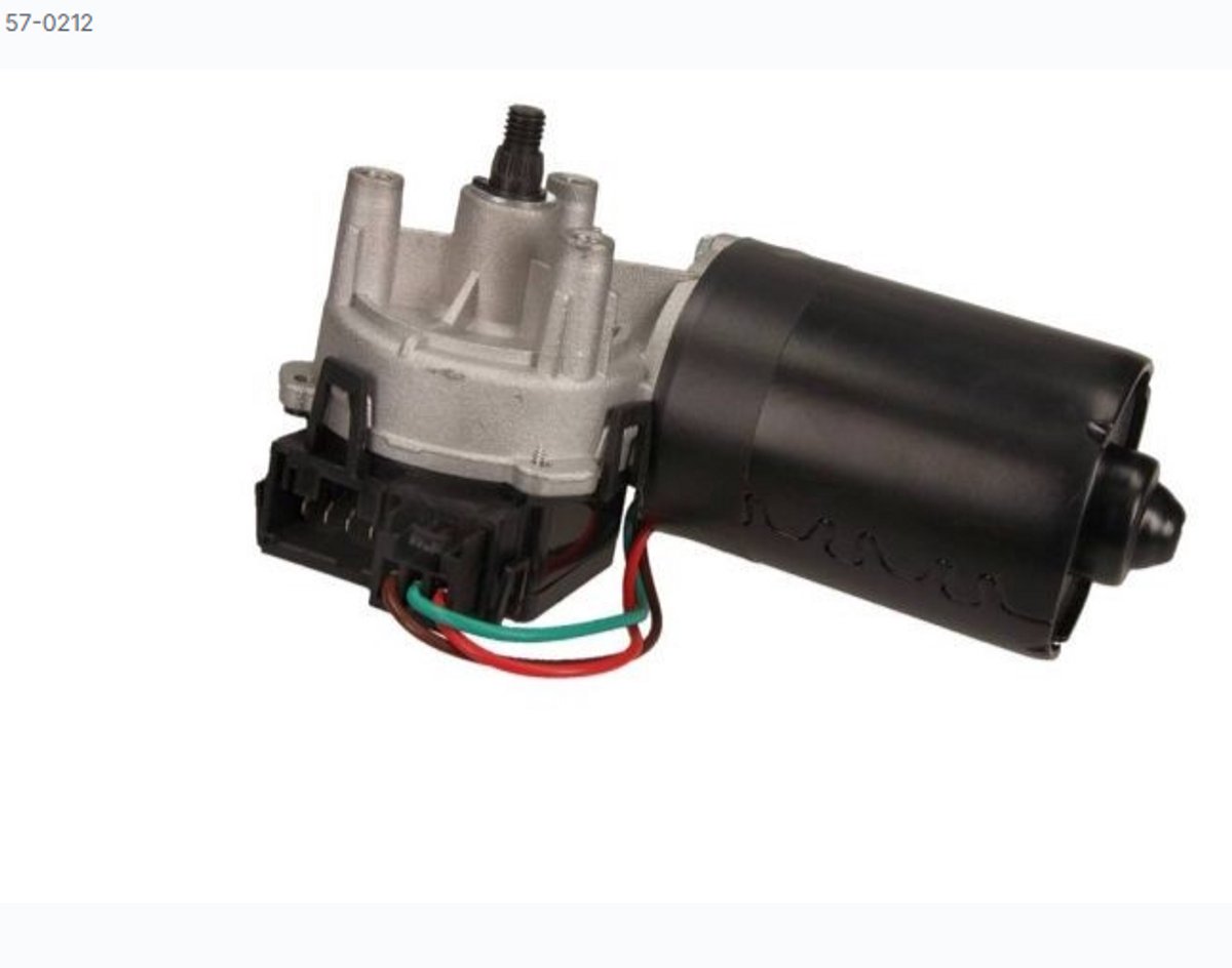 MAXGEAR Ruitenwissermotor 57-0212 | OEM 9949162 | 9949393 | Geschikt voor Fiat Seicento / 600 (187) 0.9 1.1 1997-2010 | 12V Voorzijde | Ruitenwisser Motor